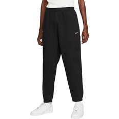 Nike swoosh Nike Solo Swoosh Men's Fleece Pants - Black/White