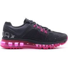 Nike Air Max 2013 GS - Black/Dark Grey/Fusion Pink/Metallic Silver