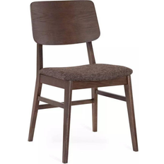 Torkelson Stevie Smoke-Stained Lacquered Oak/Talent Brown Köksstol 84cm