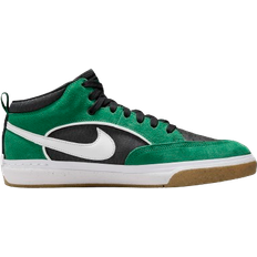 Green - Women Gym & Training Shoes Nike SB React Leo - Malachite/Black/White