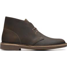 43 ½ Scarponcini Chukka Clarks Bushacre 2 - Beeswax