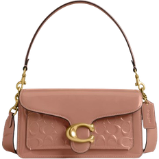 Coach Tabby Shoulder Bag 26 In Signature - Brass/Cappuccino