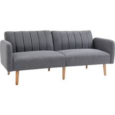 Polyester Sofas Corrigan Studio 3-Seater Gray Sofa 173cm Zweisitzer