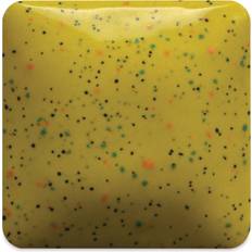 Yellow Pottery Clay Mayco Speckled Stroke & Coat Glaze Speckled Sour Apple Pint