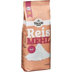 Bauckhof Glutenfrei Bio Helles Reismehl 500g 1Pack