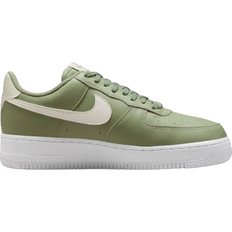 Nike Green Basketball Shoes Nike Air Force 1 '07 W - Oil Green/White/Gum Medium Brown/Sea Glass