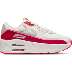 Nike Air Max 90 LV8 W - Sail/Siren Red/Pearl Pink/Multi-Color