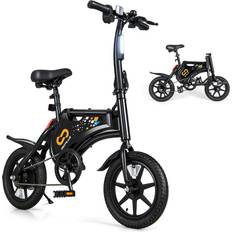 Costway Folding Electric Bicycle with 350W Motor