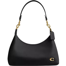 Coach Negro Bolsos Coach Juliet Shoulder Bag - Brass/Black