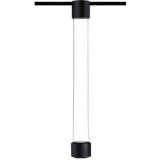 Paulmann Pendellampor Paulmann URail Black Pendellampa ∅ 9.8cm