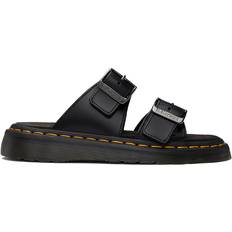 Textile - Women Slippers & Sandals Dr. Martens Josef - Black