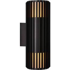 Nordlux Aludra Double Black Väggarmatur