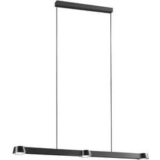 LIGHT-POINT Pendelleuchten LIGHT-POINT Optic Linear L1000 Carbon Black Pendelleuchte 108cm