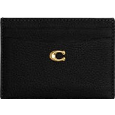 Card Cases Coach Essential Card Case - Brass/Black