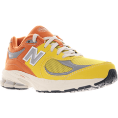 New Balance Big Kid's 2002R - Ginger Lemon/Classic Orange