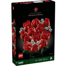 Juegos de Construcción LEGO Icons Bouquet of Roses 10328