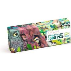 Djeco Pussel Djeco Owls & Birds 1000 Pieces