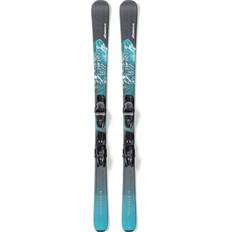 Downhill Skiing Nordica Wild Belle 78 Skis with 10 FDT Bindings '24