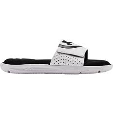 Under Armour White Slippers & Sandals Under Armour Ignite VI - White/Black