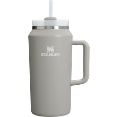 Gray Cups & Mugs Stanley The Quencher H2.0 FlowState Ash Travel Mug 64fl oz