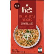 Ready Meals Kettle & Fire Italian-Style Wedding Hearty Soup 16oz 1