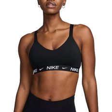 Fitness & Gym Bras Nike Indy Medium Support Women's Padded Adjustable Sports Bra - Black/Black/White