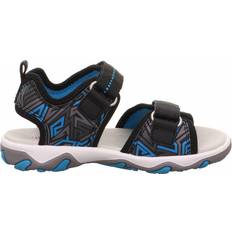 Superfit Sandaler Superfit Mike 3.0 - Black/Turquoise (1-009470-0020)