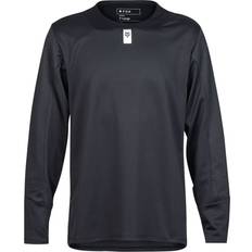 Fox Youth Defend LS Jersey - Black