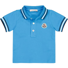 Moncler Enfant Polo Shirt - Blue