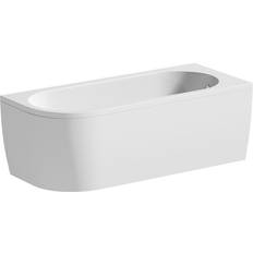 Bathtubs Ceramica J Shaped (PWJBATH004) 170.0x72.5