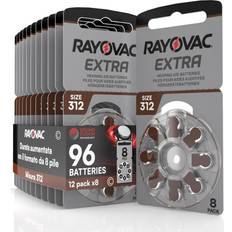 Batterier rayovac extra 312 Rayovac Extra Size 312 96-pack