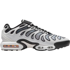 Nike air max plus hvid NIKE Air Max Plus Drift M - White/Metallic Silver/Black