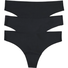 Levity Invisible Thong 3-pack - Black