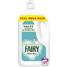 Fairy Non Bio Liquid Laundry Detergent 3.531L