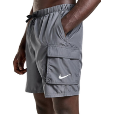 Nike XS Swimming Trunks Nike Men's Cargo Swimming Trunks - Grey