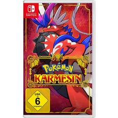 Spiel Nintendo Switch-Spiele Pokémon Karmesin (Switch)