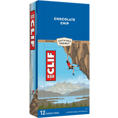 Clif Bar Chocolate Chip 12 pcs