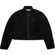 Rains Durban Short Fleece Jacket - Black