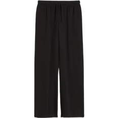 Wide Joggers - Black