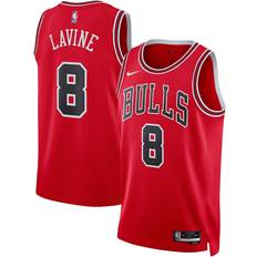 Chicago Bulls Game Jerseys NIKE Zach LaVine Chicago Bulls Unisex Red Swingman Jersey