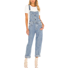 Best Jumpsuits & Overalls Free People We The Free Ziggy Denim Overalls - Powder Blue