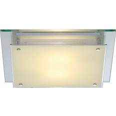 SLV Glassa Transparent Ceiling Flush Light 39cm