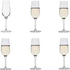 Dartington Flute Champagne Glass 20cl 6pcs