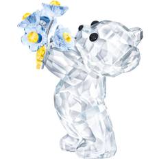 Swarovski Kris Bear Forget- Me-Not Blue Dekofigur 4.5cm