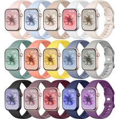 Replacement Strap for Apple Watch 40/38/44/42/41/45/49mm 15-Pack