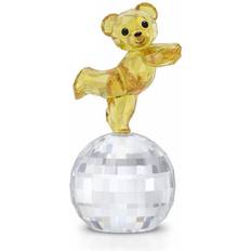 Swarovski Decoratieve items Swarovski Kris Bear Ready To Disco Yellow