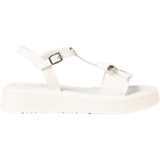 Patent Leather Sandals Children's Shoes Montelpare Tradition Patent Leather Sandal - White