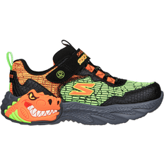 Skechers Skech-O-Saurus Dino Lights - Black/Orange