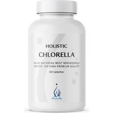 Holistic Kosttilskud Holistic Chlorella 250 stk