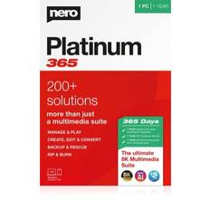 Software de Oficina Nero Platinum 365 2022